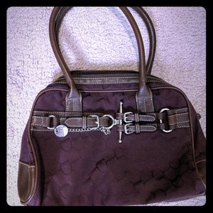 Chaps Purple Purse